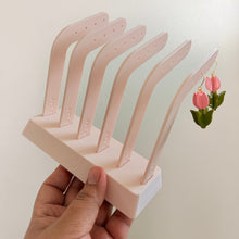 Load image into Gallery viewer, Drying Rack | Earring Display &amp; Try-On Stick
