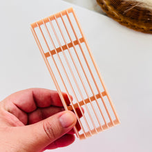 Load image into Gallery viewer, Straight Line Clay Cutter | Strip Cutting Tool (Polymer Clay)
