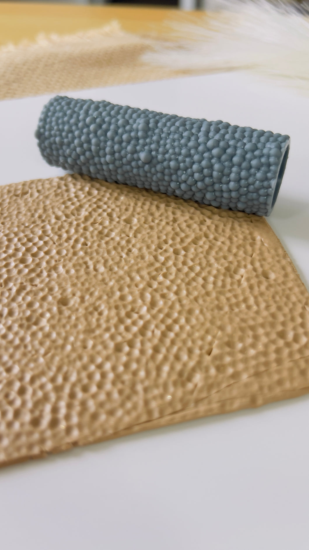 Hammered Texture Roller