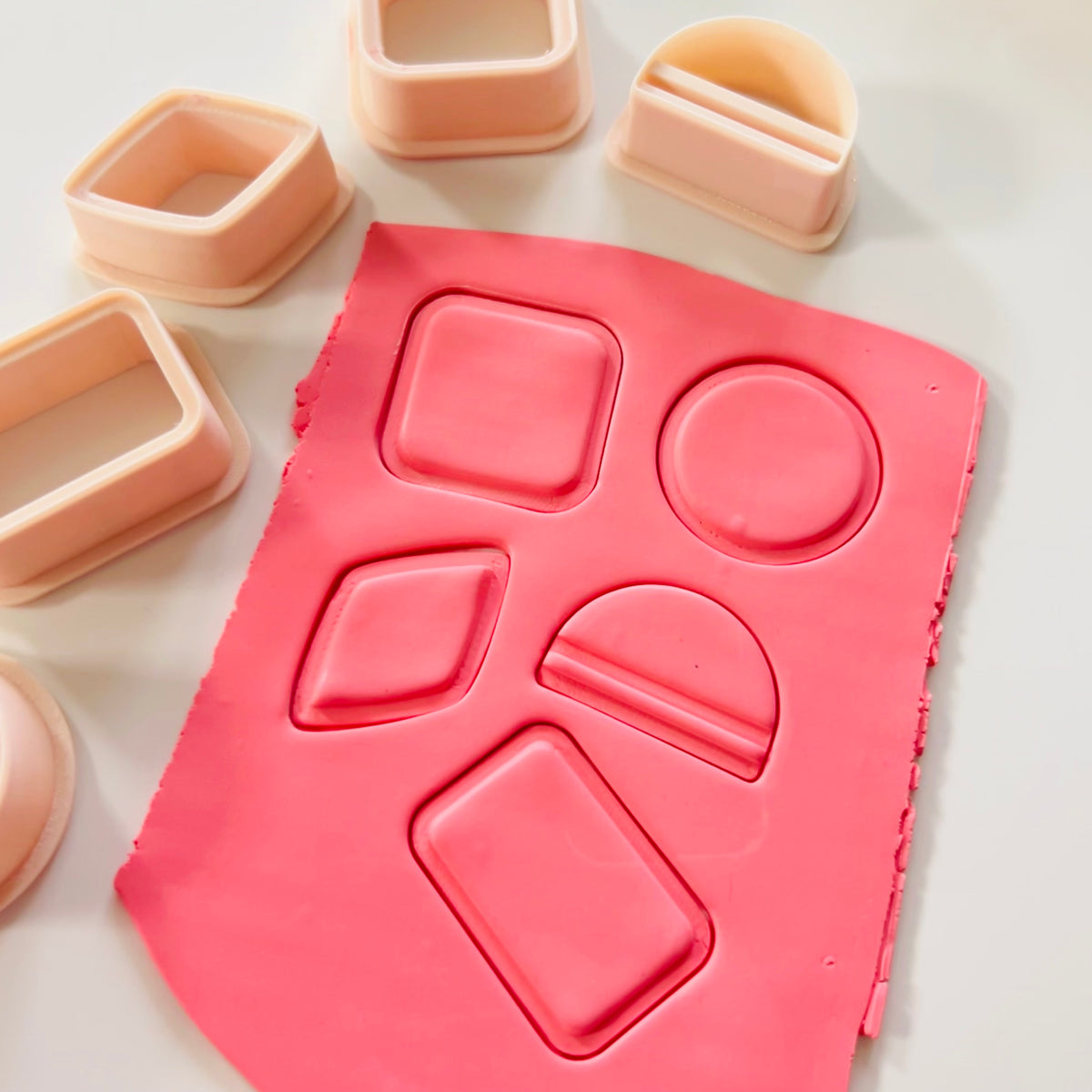 Flat Frame Clay Cutters – Made Cutters
