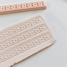 Load image into Gallery viewer, Tulip Border Decor | Polymer Clay Tool

