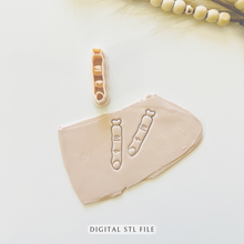 Load image into Gallery viewer, Zombie Finger Clay Cutter | STL File
