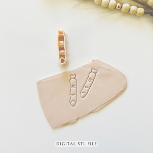 Zombie Finger Clay Cutter | STL File