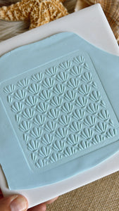Shell Mini Stencil