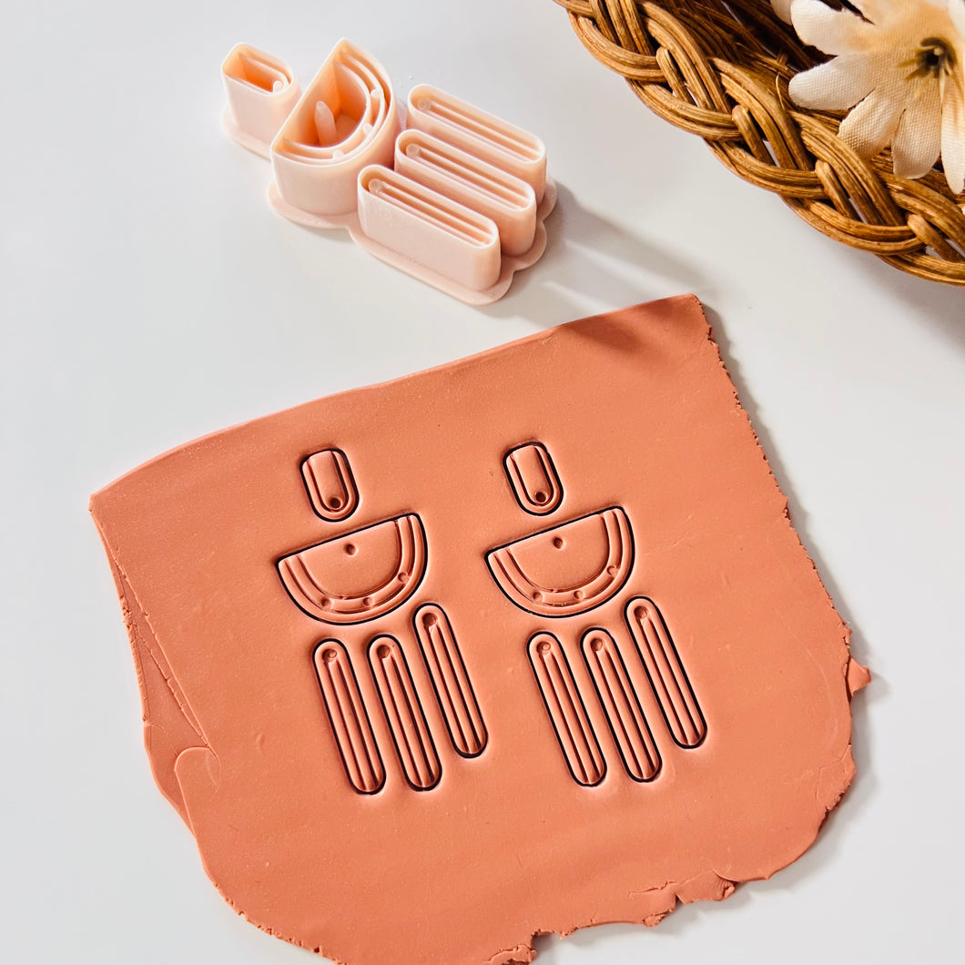 Indira Clay Cutter | Small Version