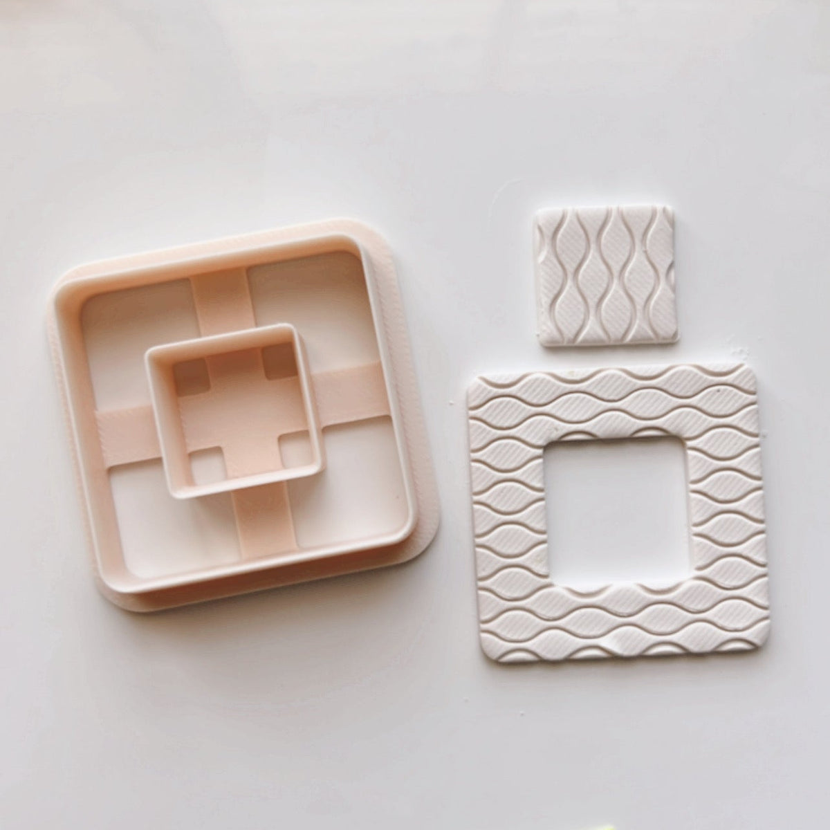 Sample Square Clay Cutter – Made Cutters