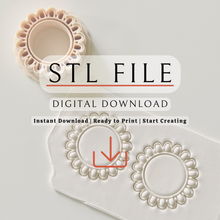 Load image into Gallery viewer, Playamar Polymer Clay Cutter | STL File (Digital Download)
