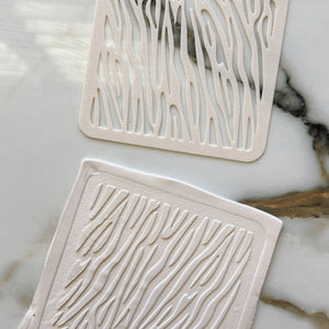 Zebra 3D Stencil