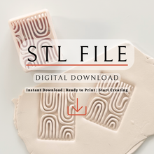 Load image into Gallery viewer, Polymer Clay Stamp | STL file (Digital Download)

