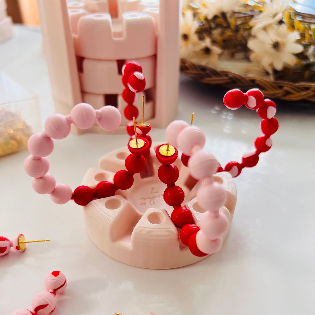 Stay-Put Resin Tray Set | Polymer Clay Tool