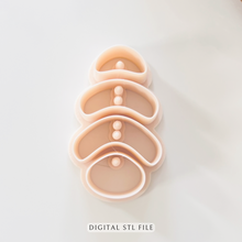 Load image into Gallery viewer, Carin Clay Cutter | Small Version | STL File

