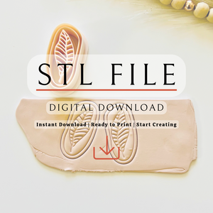 Sweet Autumn Clay Cutter | STL File
