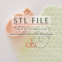 Load image into Gallery viewer, Amara Small Polymer Clay Cutter | STL File (Digital Download)
