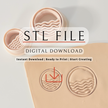 Load image into Gallery viewer, Clay Cutter Set | STL File (Digital Download)
