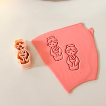 Load image into Gallery viewer, Kokeshi Doll B 1.5” Clay Cutter
