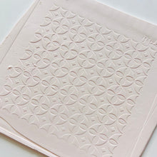 Load image into Gallery viewer, Mosaico Stencil For Polymer Clay
