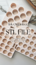 Load image into Gallery viewer, Ink Organizer STL

