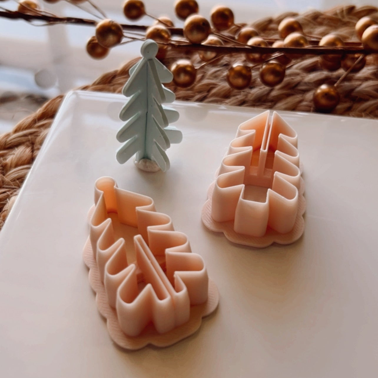 3d long pine cutter (2pc)