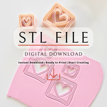 Load image into Gallery viewer, Latido Clay Cutter | Polymer Clay | STL File | STL File (Digital Download)
