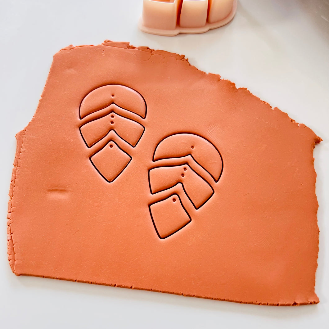 Tropical Clay Cutter | Small Version