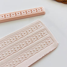 Load image into Gallery viewer, Tulip Border Decor | Polymer Clay Tool
