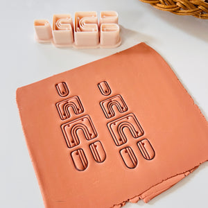 Kaia Clay Cutter | Small Version