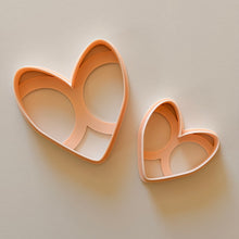 Load image into Gallery viewer, Puffy Heart Clay Cutter
