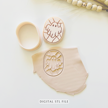 Load image into Gallery viewer, Tiny Ghost Clay Cutter Set | STL File
