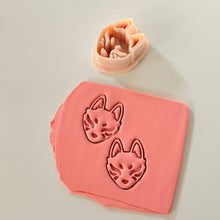 Load image into Gallery viewer, Kitsune Clay Cutter
