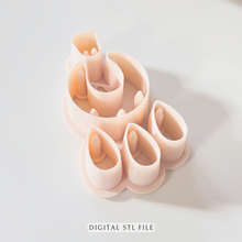 Load image into Gallery viewer, Lunar Clay Cutter | Small Version | STL File
