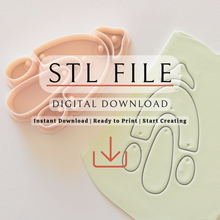 Load image into Gallery viewer, Nilo Polymer Clay Cutter | STL File (Digital Download)

