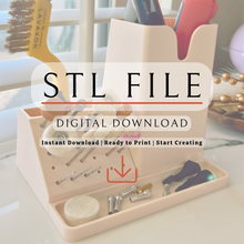Load image into Gallery viewer, Drill Bit Organizer | STL File
