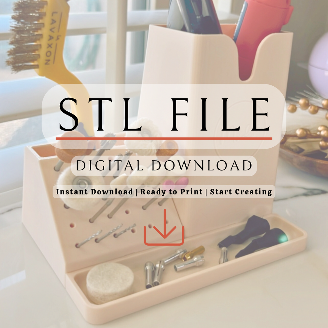 Drill Bit Organizer | STL File