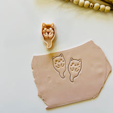 Load image into Gallery viewer, Kitty Boo Clay Cutter
