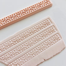Load image into Gallery viewer, Poblana Border Decor | Polymer Clay Tool
