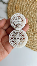 Load image into Gallery viewer, Mosaic Tile Clay Earring Cutter
