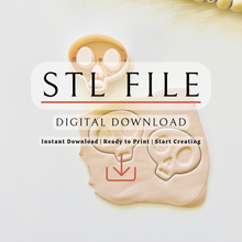 Load image into Gallery viewer, Skull Mug Clay Cutter | STL File
