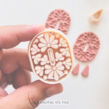 Load image into Gallery viewer, Flor de Mezquite Clay Cutter | STL File
