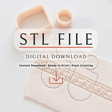 Load image into Gallery viewer, Polymer Clay Cutter STL File (Digital Download)
