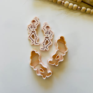 Skeleton Clay Cutter Set