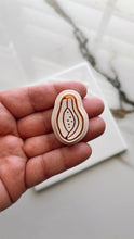 Load image into Gallery viewer, Papaya Set of two pieces (left and right)
