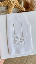 Load image into Gallery viewer, Rectangle Clay Cutter
