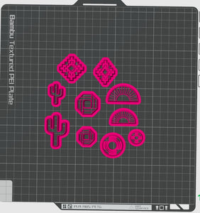 Solana Clay Cutter Bundle STL