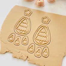 Load image into Gallery viewer, Winter Pine Clay Cutter
