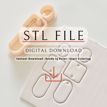 Load image into Gallery viewer, Polymer Clay Cutter | STL File (Digital Download)
