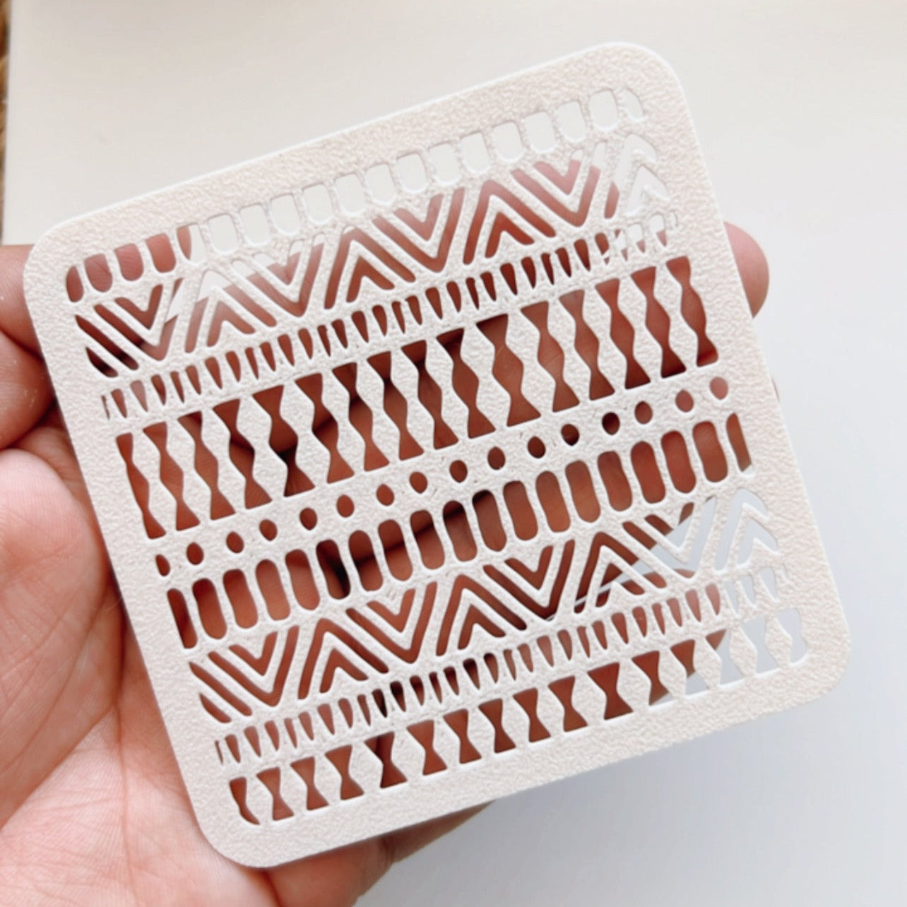 Africa Mini stencil