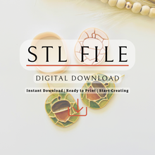 Load image into Gallery viewer, Acorn Clay Cutter Set | STL File
