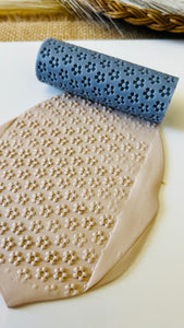 Flower Texture Roller