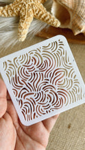 Load image into Gallery viewer, Seashore Mini Stencil
