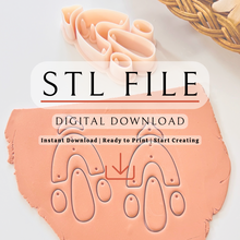 Load image into Gallery viewer, Nilo Clay Cutter | Small Version | STL File
